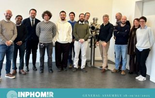 Inphomir consortium at the General Assembly in Munich