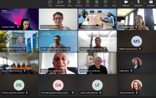 On Line Review Meeting