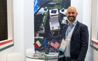 Daniele Palaferri senior expert in GEM at Photonic West San Francisco